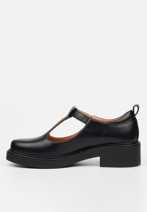 Rock & Co - Cryptic 2 mary-jane chunky loafer - black