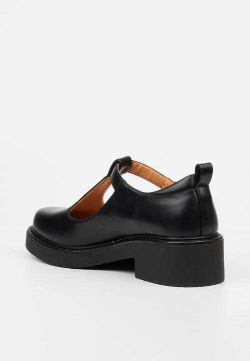 Rock & Co - Cryptic 2 mary-jane chunky loafer - black