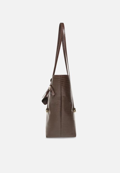Steve Madden - Bdelphin tote bag - chocolate brown