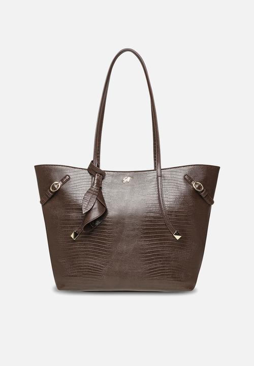 Steve Madden - Bdelphin tote bag - chocolate brown