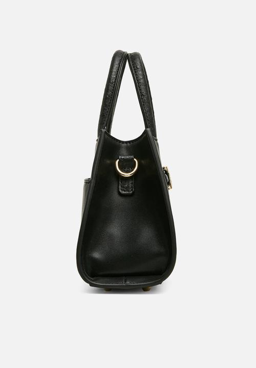 Steve Madden - Bsheri Top Handle Xbody  - Black/Gold