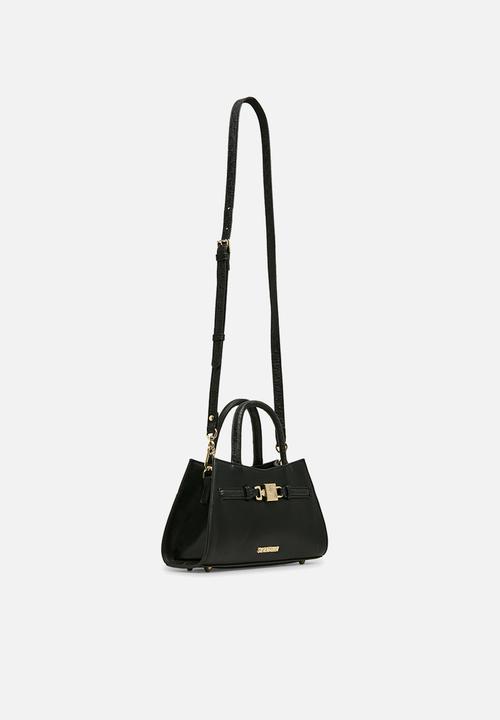Steve Madden - Bsheri Top Handle Xbody  - Black/Gold