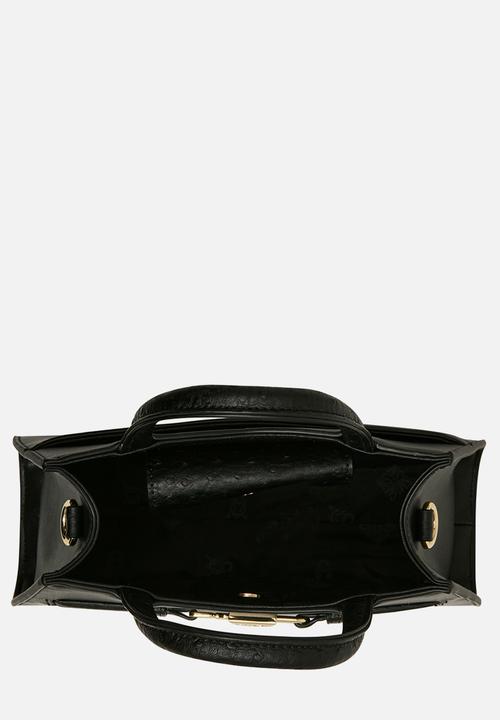 Steve Madden - Bsheri Top Handle Xbody  - Black/Gold
