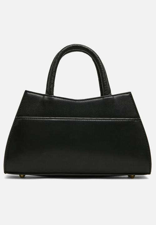 Steve Madden - Bsheri Top Handle Xbody  - Black/Gold