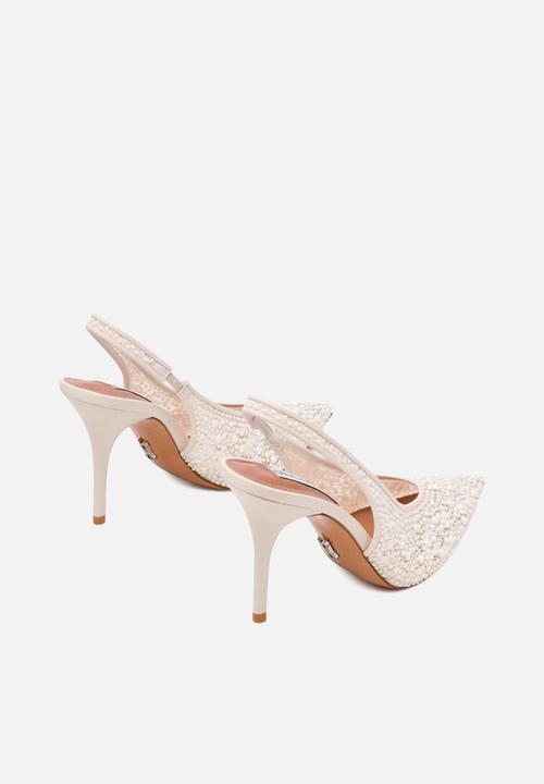 Steve Madden - Andromeda-p closed toe slingback - pearl