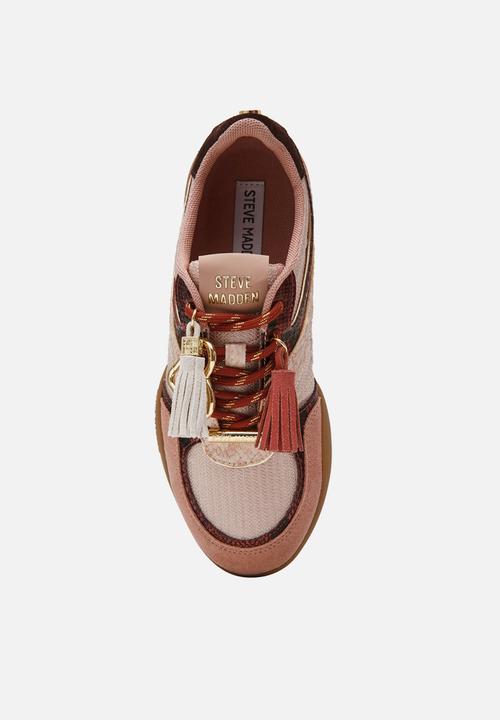 Steve Madden - Brioche sneaker - mauve multi