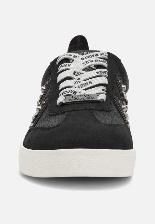 Steve Madden - Degree-stud sneaker - black