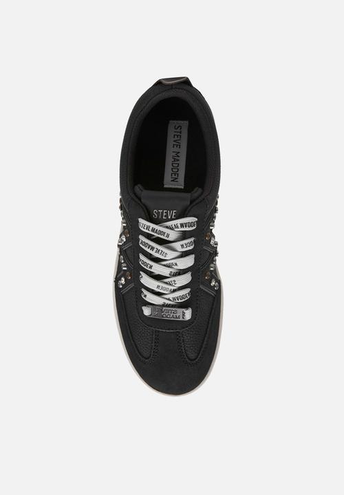 Steve Madden - Degree-stud sneaker - black