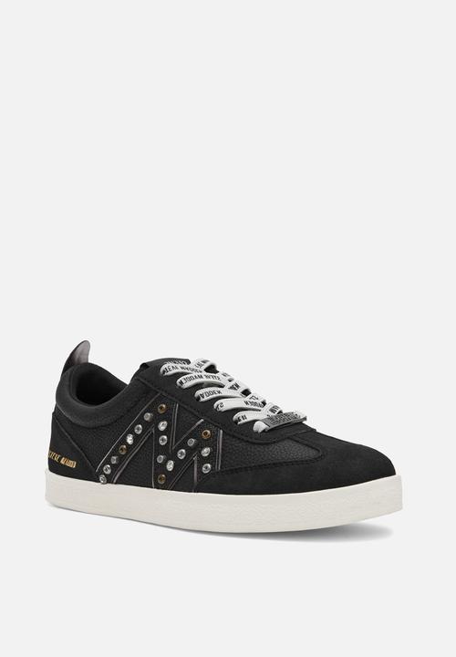 Steve Madden - Degree-stud sneaker - black