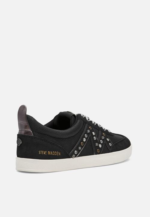 Steve Madden - Degree-stud sneaker - black