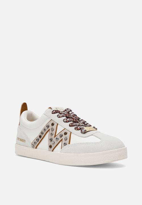 Steve Madden - Degree-stud sneaker - wht ice