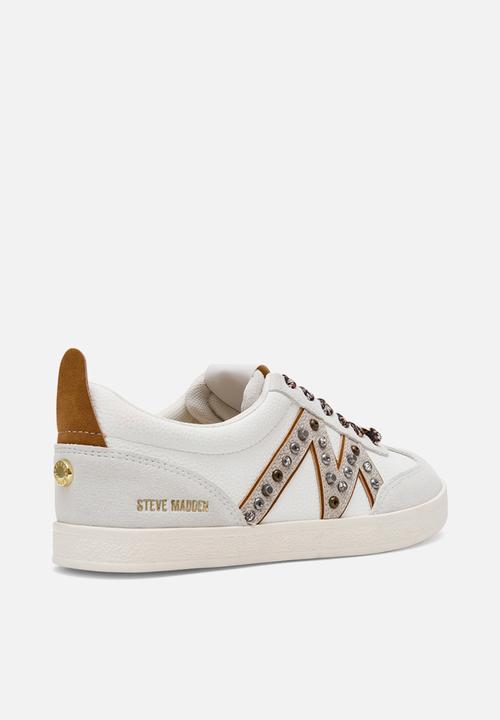 Steve Madden - Degree-stud sneaker - wht ice