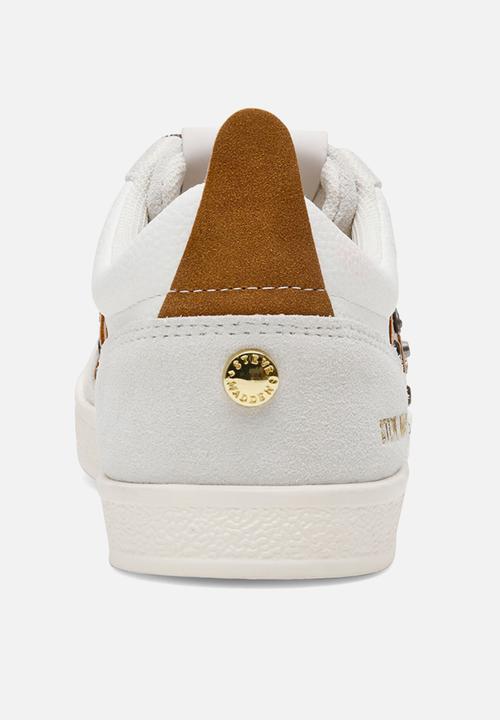 Steve Madden - Degree-stud sneaker - wht ice