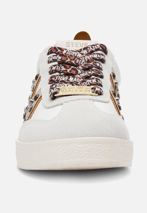 Steve Madden - Degree-stud sneaker - wht ice