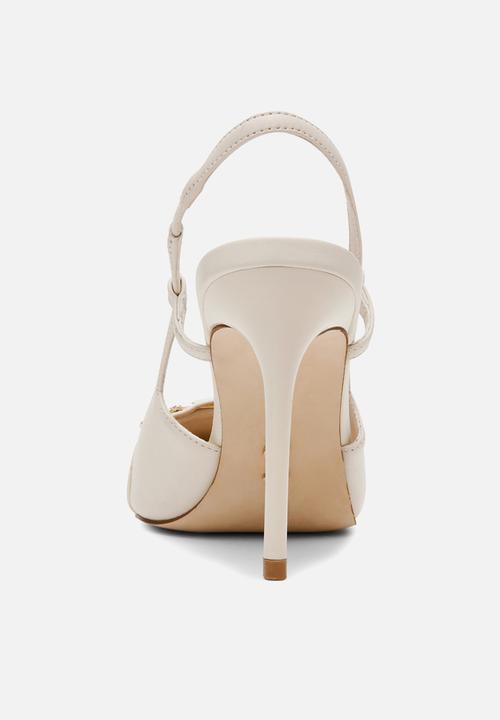 Steve Madden - Dossier closed toe slingback - bone leath