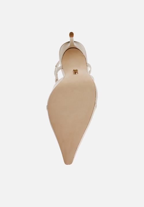 Steve Madden - Dossier closed toe slingback - bone leath
