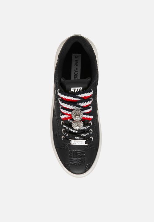 Steve Madden - On-stage 2c sneaker - black