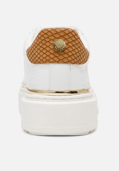Steve Madden - On-stage 2c sneaker - lt taupe/wht