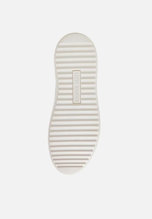 Steve Madden - On-stage 2c sneaker - lt taupe/wht