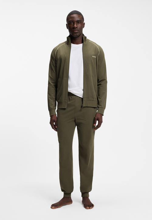BOSS - Mix&Match Pants - Open Green