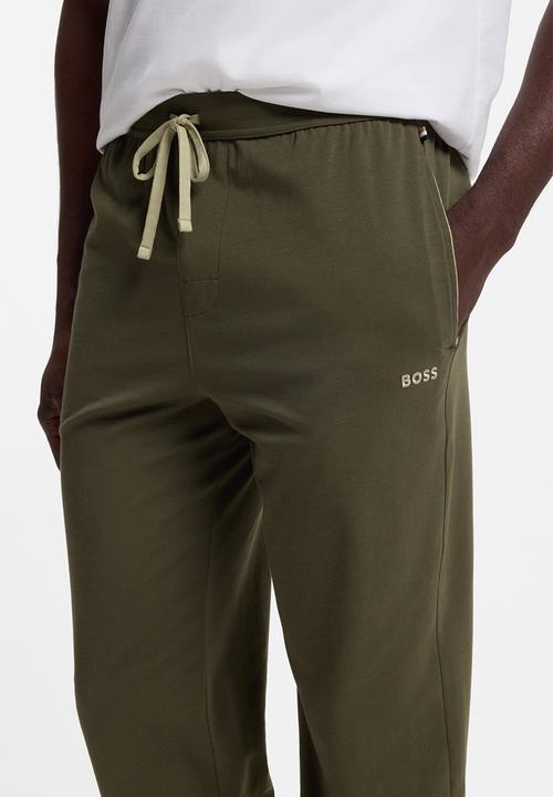 BOSS - Mix&Match Pants - Open Green
