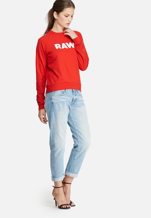 G-STAR - Xula straight sweat