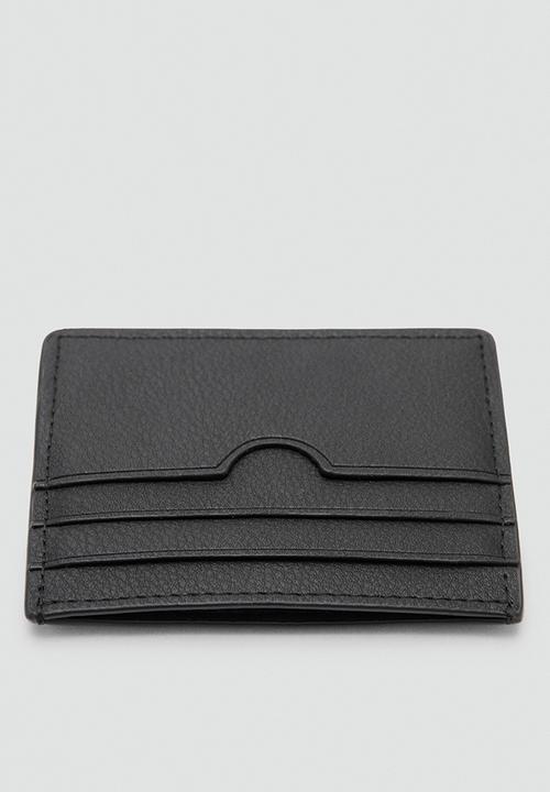 MANGO - Wallet Clasict - Black