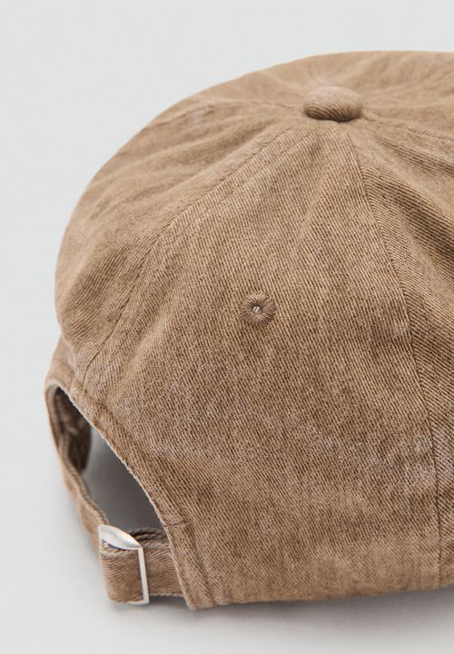 MANGO - Cap Basic - Beige