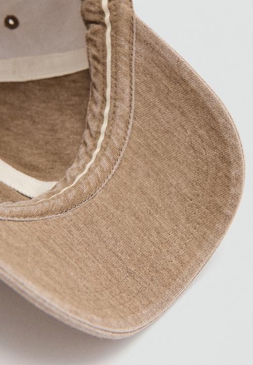 MANGO - Cap Basic - Beige