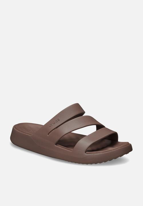 Crocs - Getaway Strappy-Truffle
