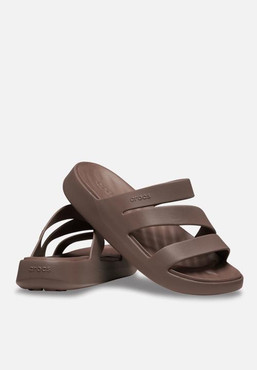Crocs - Getaway Strappy-Truffle