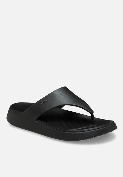 Crocs - Getaway Triangle Flip - Black