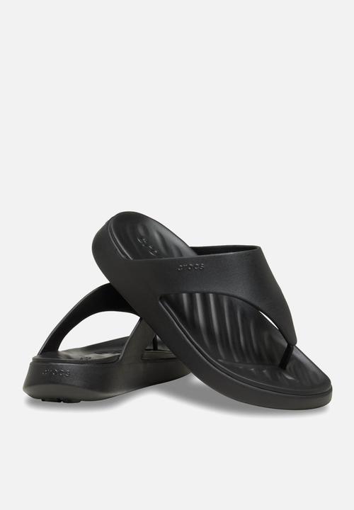 Crocs - Getaway Triangle Flip - Black