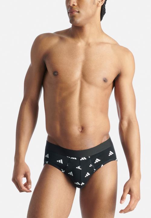 adidas Performance - Active Flex Cotton - 3PK Brief - BaopBRoyal -