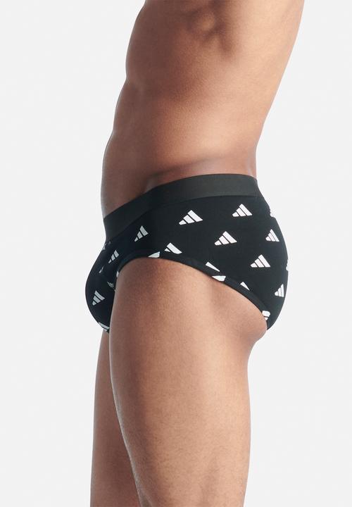 adidas Performance - Active Flex Cotton - 3PK Brief - BaopBRoyal -