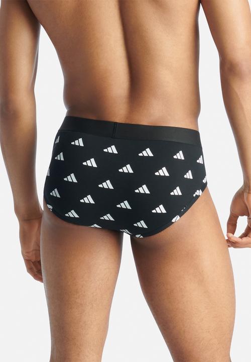 adidas Performance - Active Flex Cotton - 3PK Brief - BaopBRoyal -