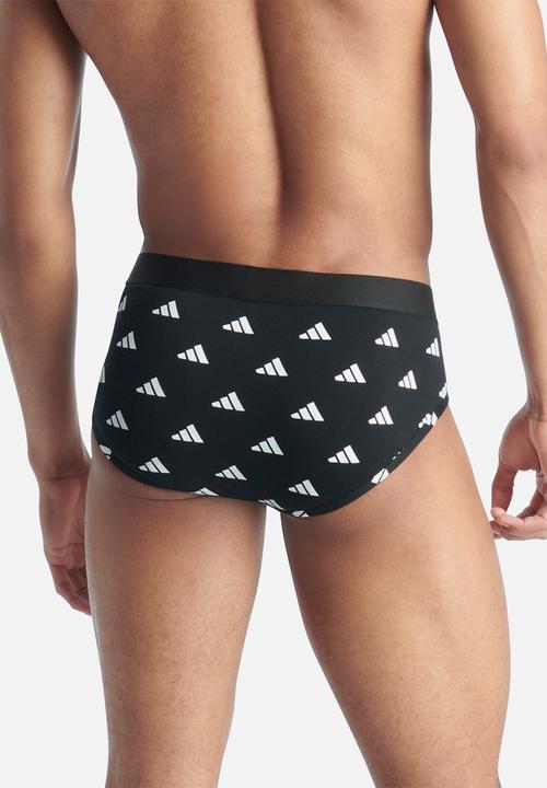 adidas Performance - Active Flex Cotton - 3PK Brief - BaopBRoyal -