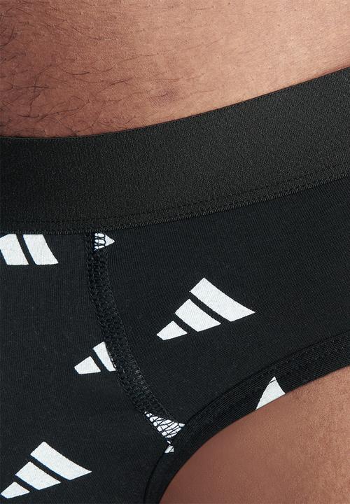adidas Performance - Active Flex Cotton - 3PK Brief - BaopBRoyal -