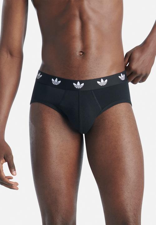 adidas Originals - Originals Comfort Flex Cotton - 3PK -Brief - BBB -