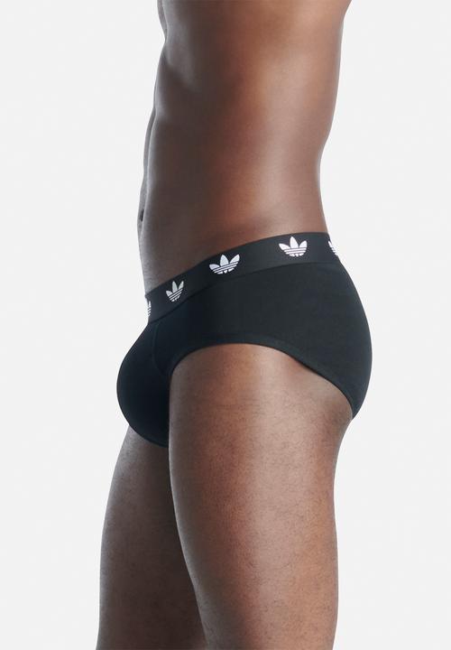 adidas Originals - Originals Comfort Flex Cotton - 3PK -Brief - BBB -