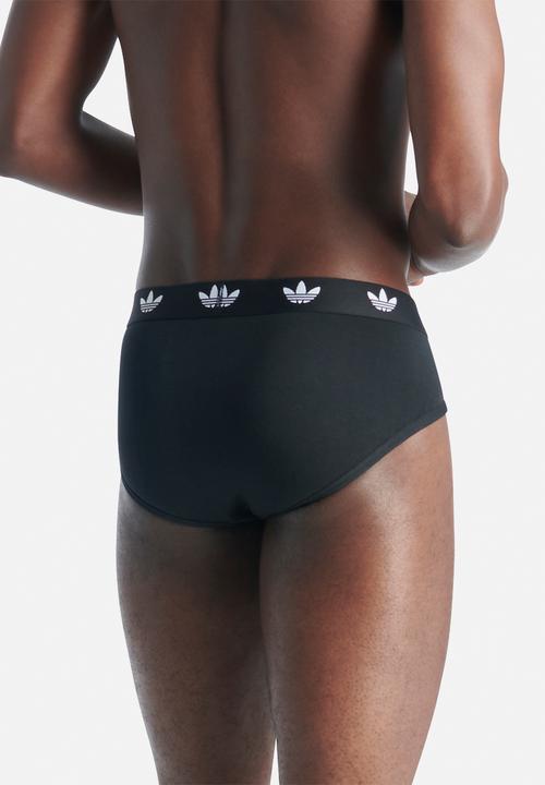 adidas Originals - Originals Comfort Flex Cotton - 3PK -Brief - BBB -