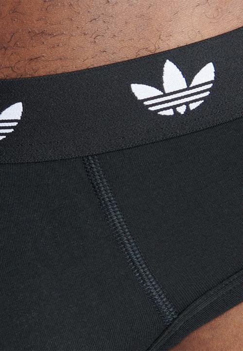 adidas Originals - Originals Comfort Flex Cotton - 3PK -Brief - BBB -