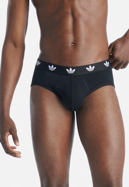 adidas Originals - Originals Comfort Flex Cotton - 3PK -Brief - BBB -