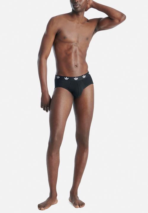 adidas Originals - Originals Comfort Flex Cotton - 3PK -Brief - BBB -