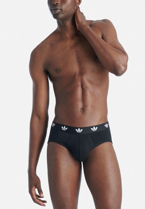 adidas Originals - Originals Comfort Flex Cotton - 3PK -Brief - BBB -