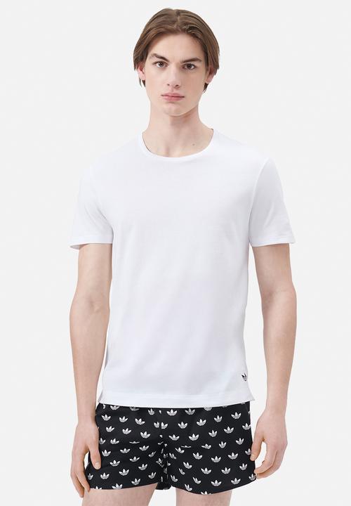 adidas Originals - Originals Core Cotton -2PK -Loose Fit Tee - WW -
