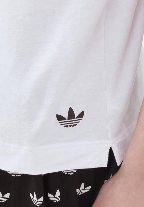 adidas Originals - Originals Core Cotton -2PK -Loose Fit Tee - WW -