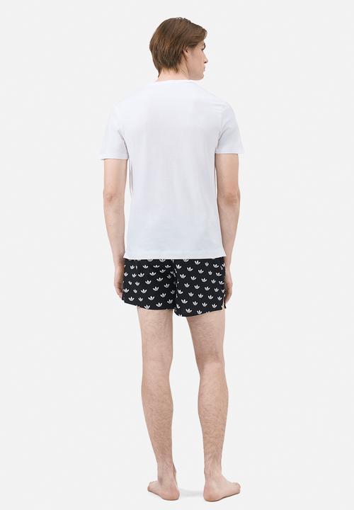 adidas Originals - Originals Core Cotton -2PK -Loose Fit Tee - WB -