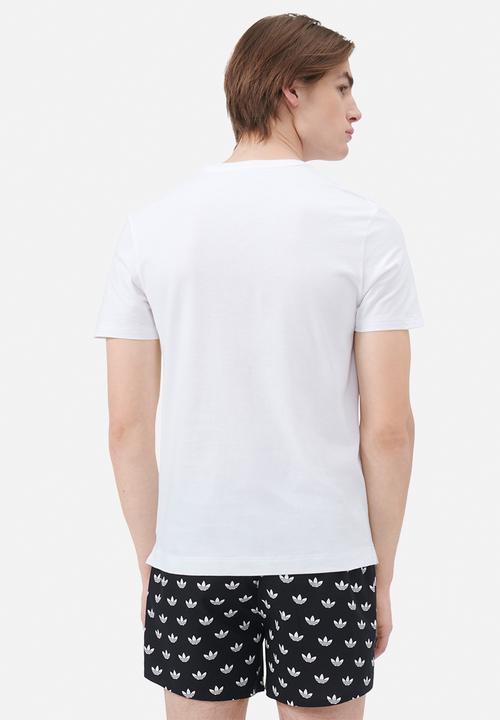 adidas Originals - Originals Core Cotton -2PK -Loose Fit Tee - WB -