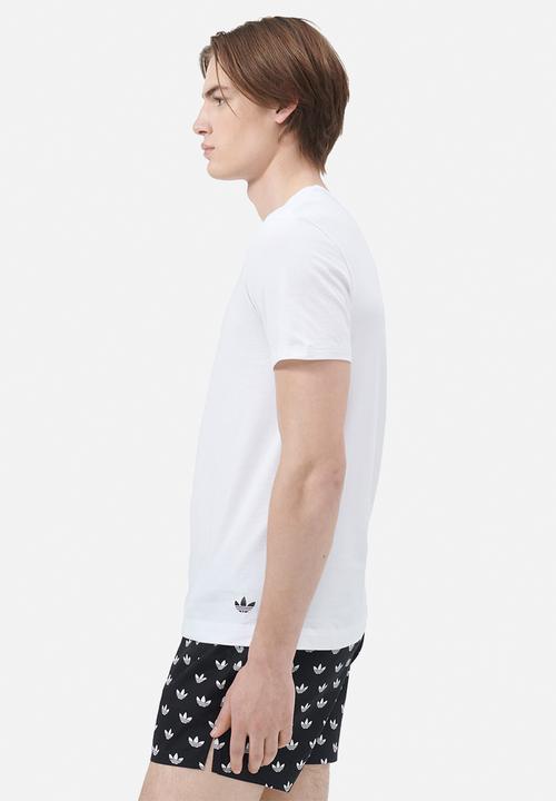 adidas Originals - Originals Core Cotton -2PK -Loose Fit Tee - WB -